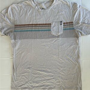 Salty Crew Lineup Stripe Premium SS T-Shirt
